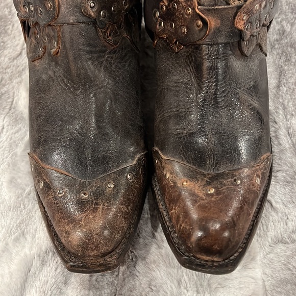 Bed Stu brown leather boots - Picture 2 of 6